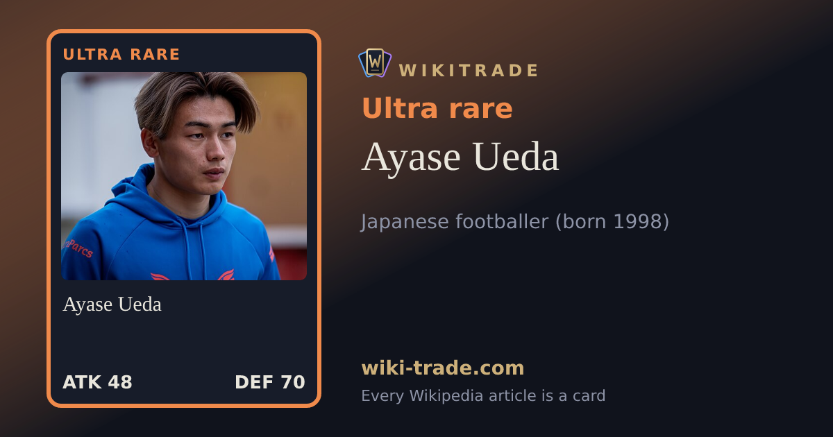 Ayase Ueda — Ultra rare card