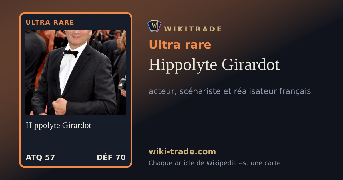 Hippolyte Girardot — carte Ultra rare