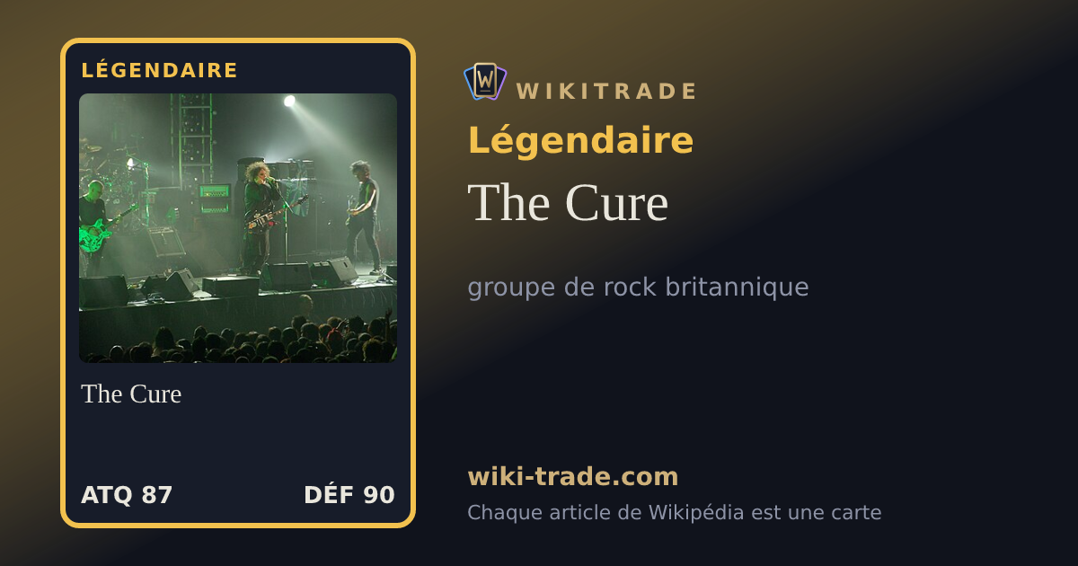 The Cure — carte Légendaire