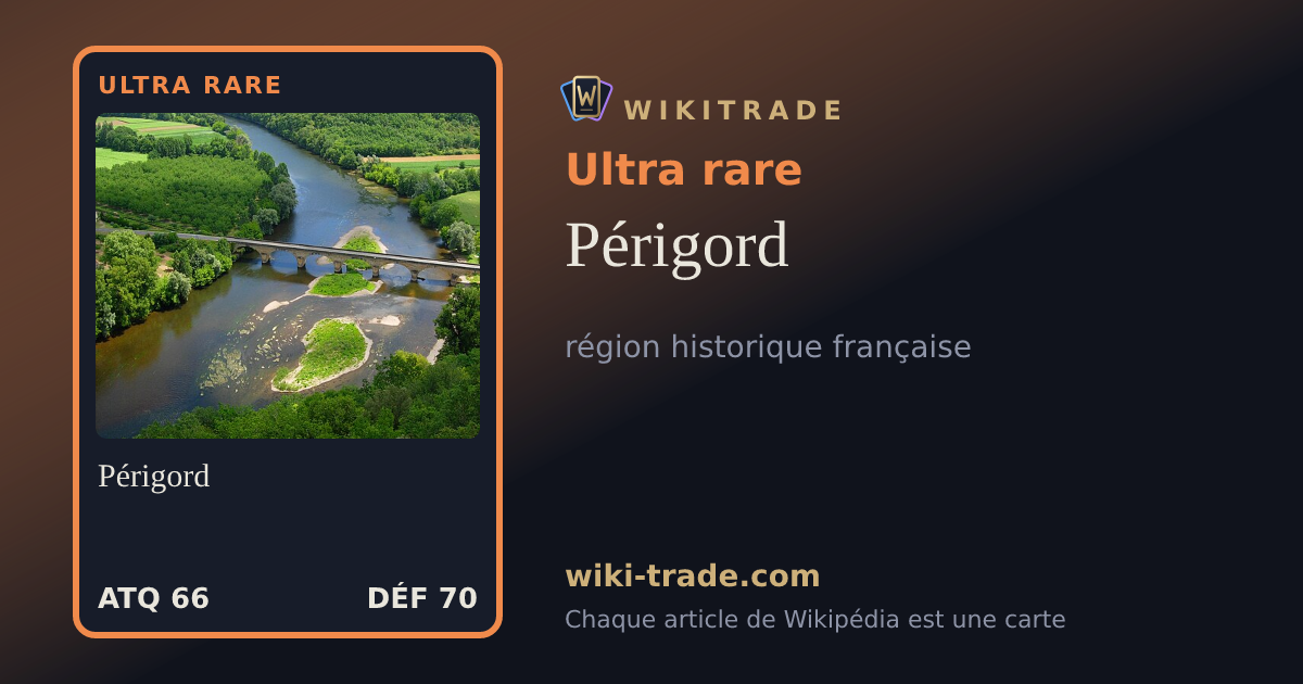 Périgord — carte Ultra rare