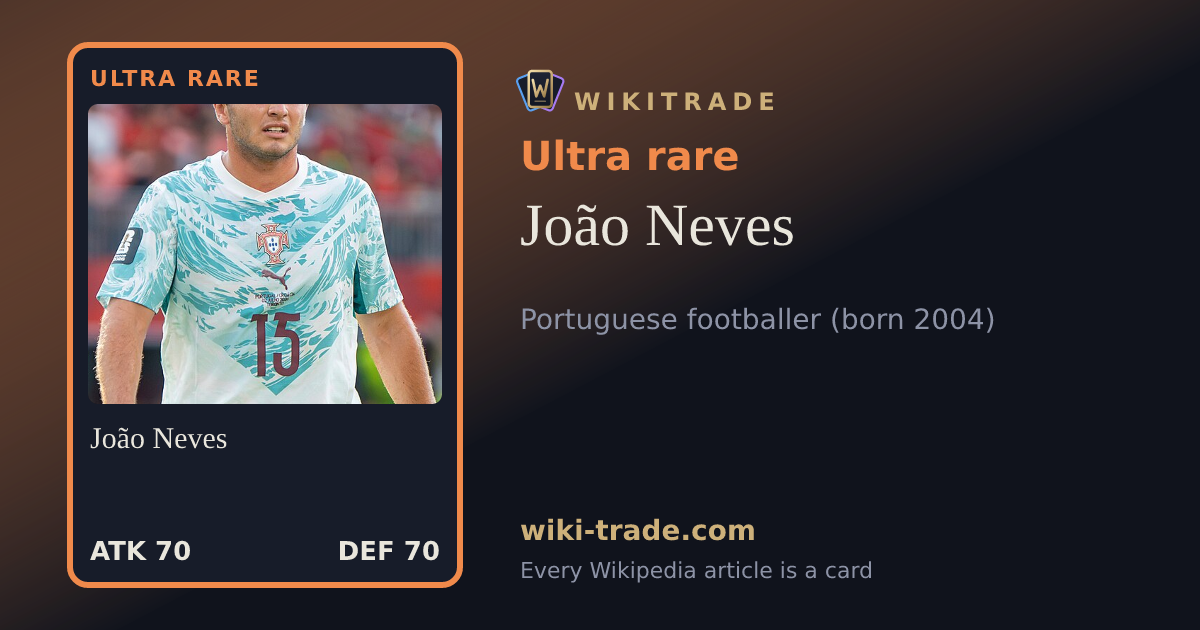 João Neves — Ultra rare card