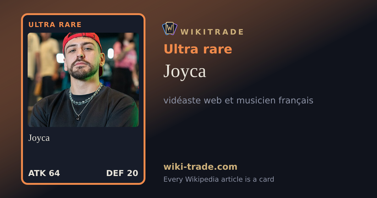 Joyca — Ultra rare card