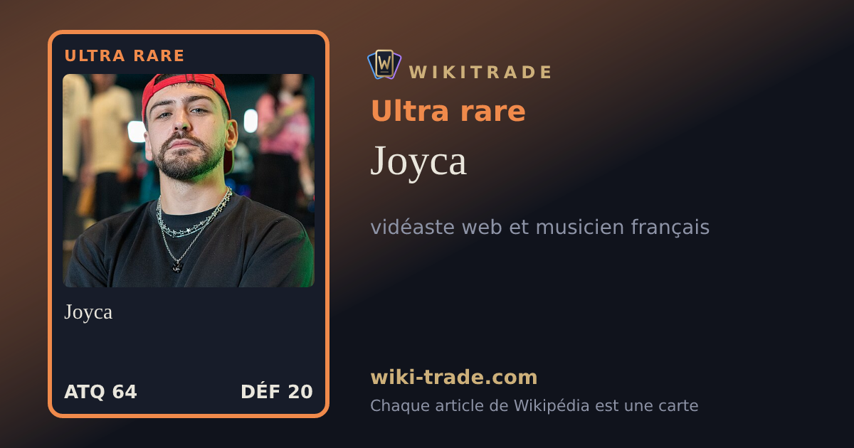 Joyca — carte Ultra rare