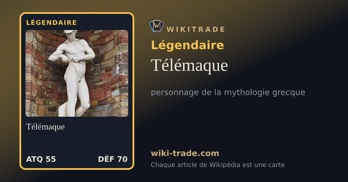 Télémaque — carte Légendaire