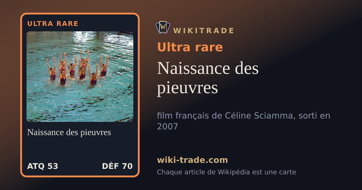Naissance des pieuvres — carte Ultra rare