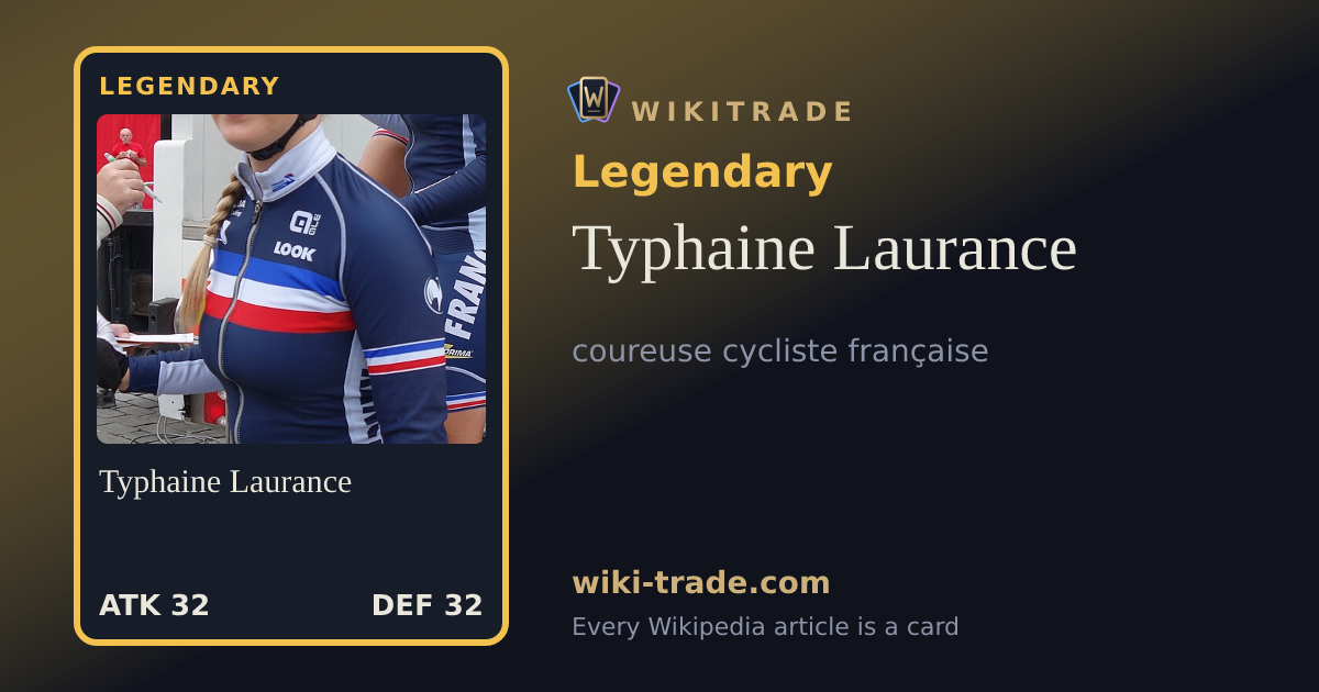 Typhaine Laurance — Legendary card