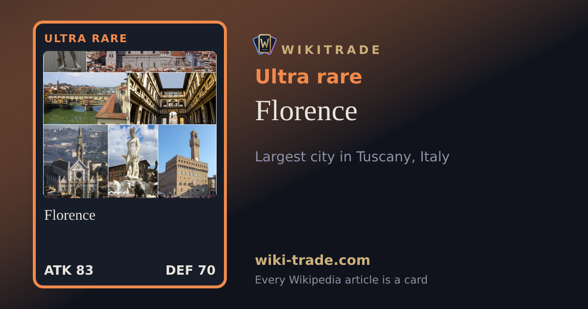 Florence — Ultra rare card