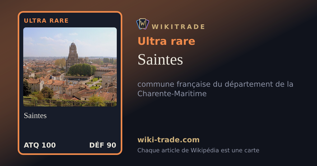 Saintes — carte Ultra rare