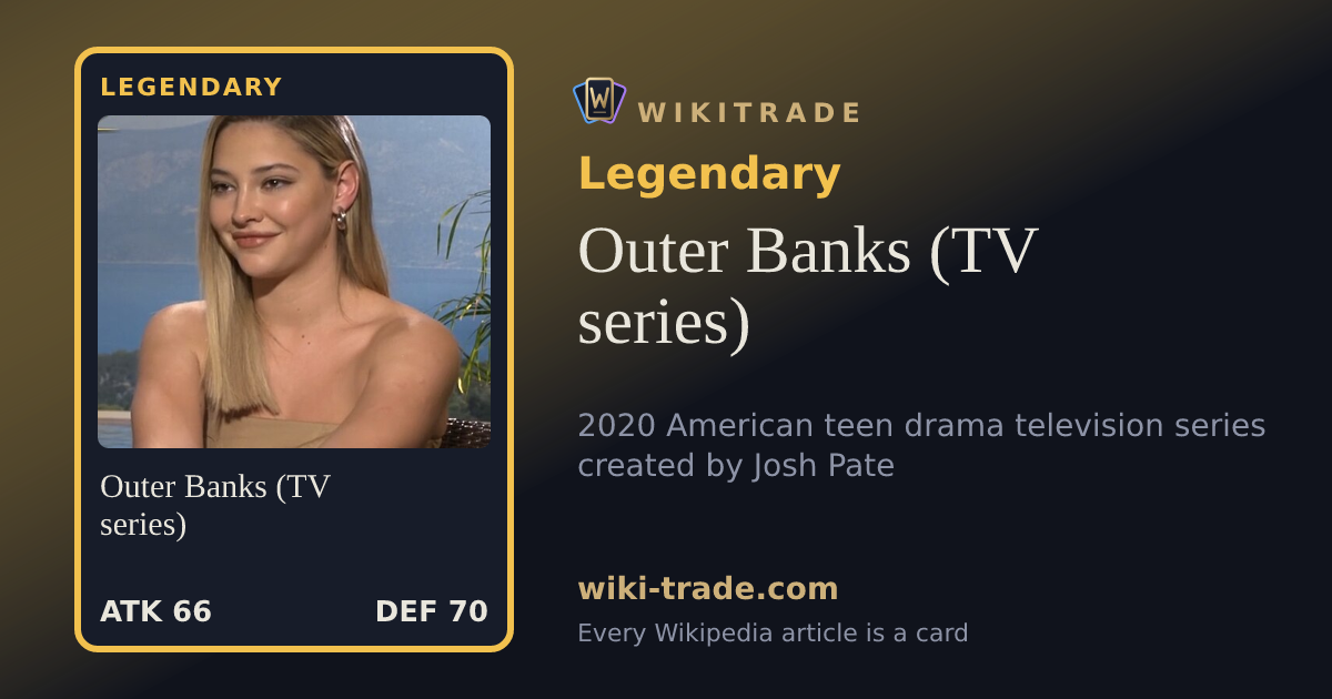 Outer Banks (TV series) — Legendary card