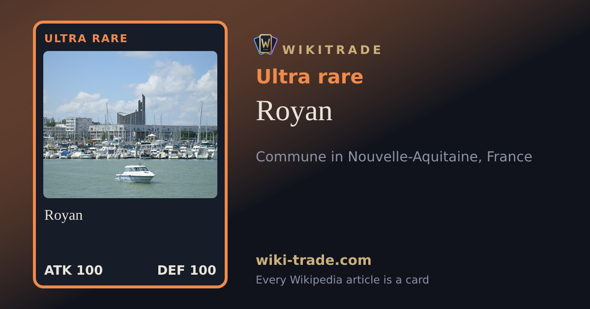 Royan — Ultra rare card