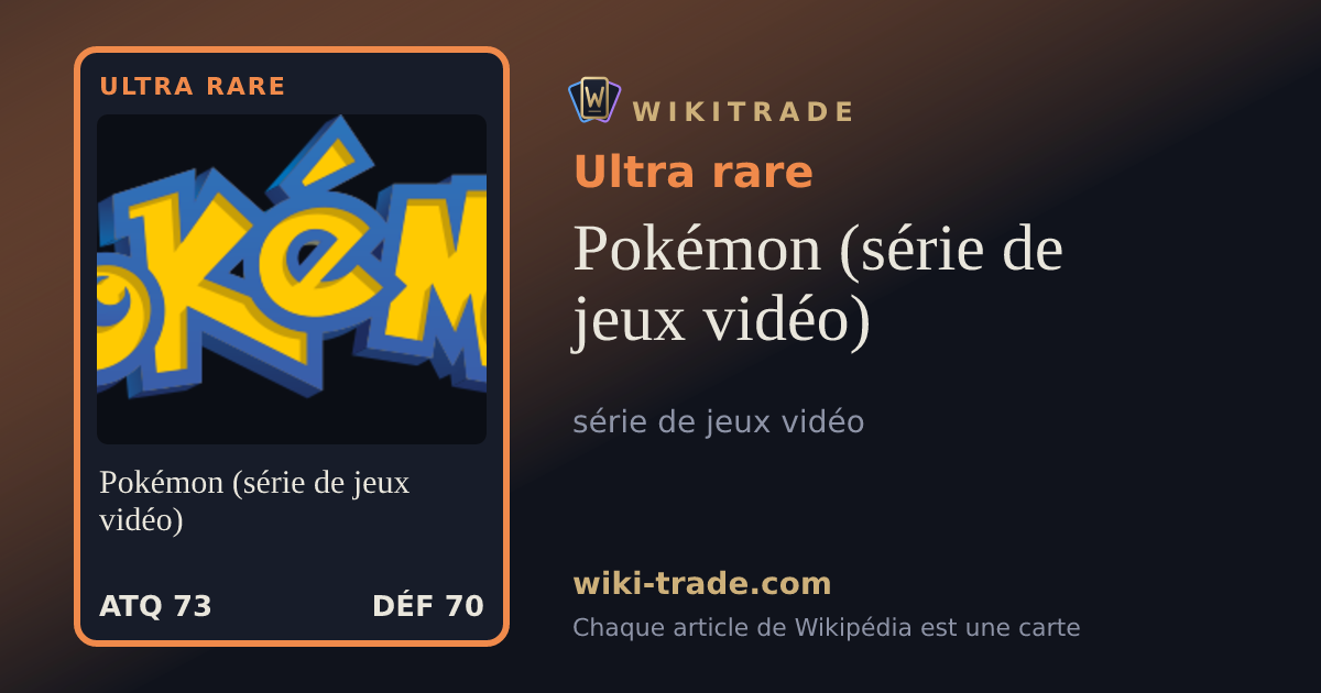 Pokémon (série de jeux vidéo) — carte Ultra rare