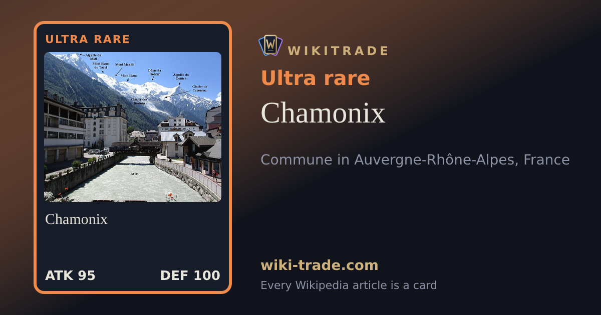 Chamonix — Ultra rare card