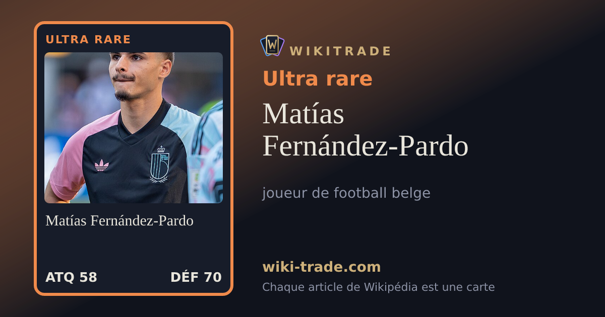 Matías Fernández-Pardo — carte Ultra rare