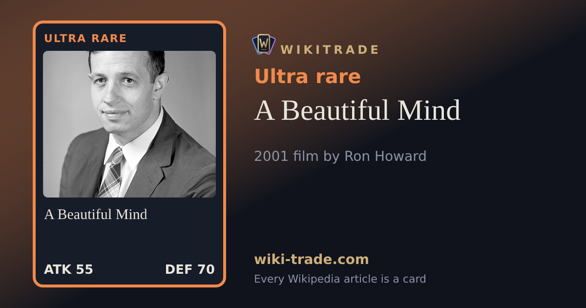 A Beautiful Mind — Ultra rare card