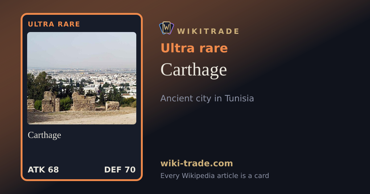 Carthage — Ultra rare card