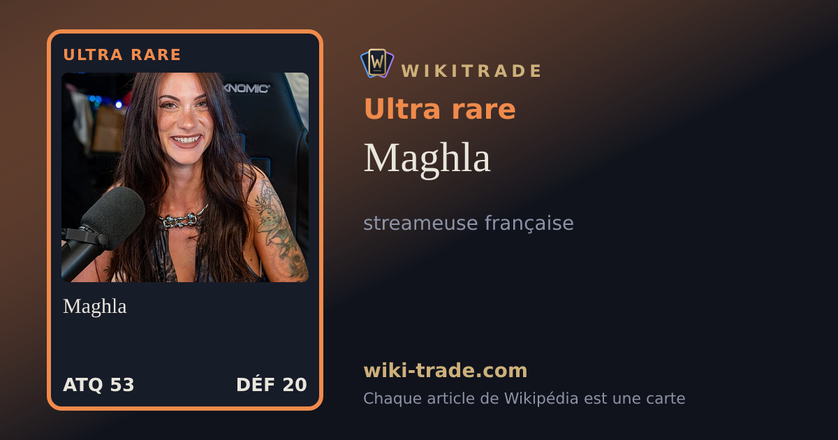 Maghla — carte Ultra rare