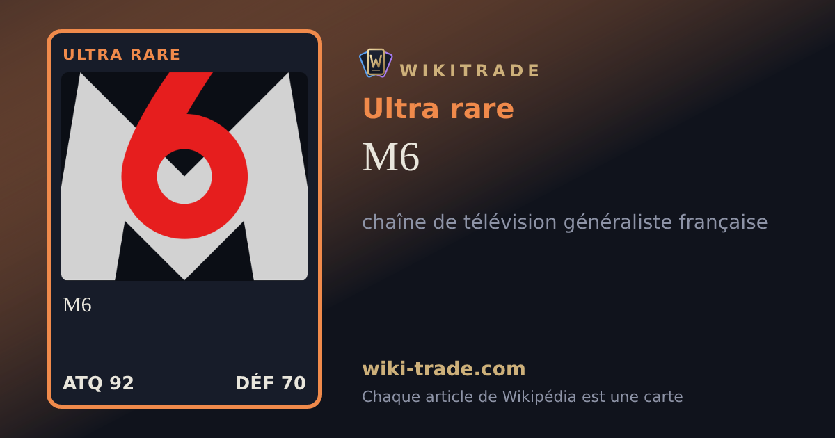 M6 — carte Ultra rare