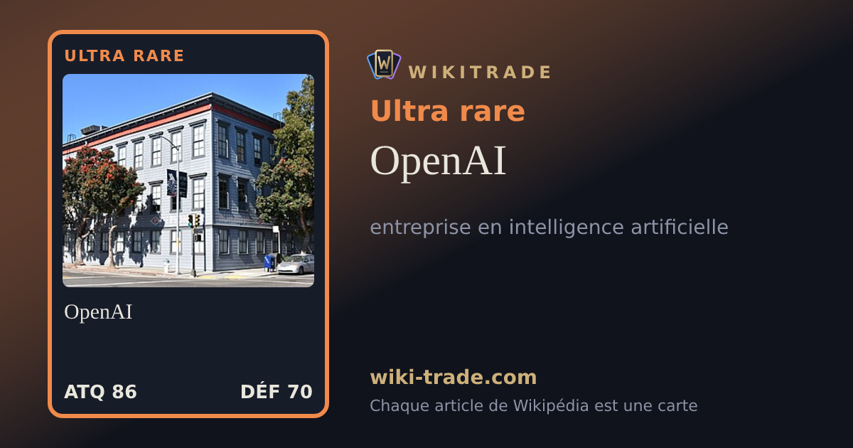 OpenAI — carte Ultra rare