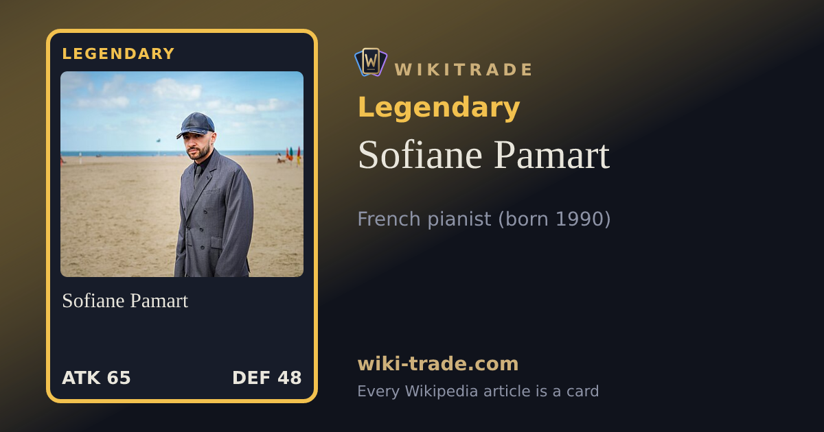 Sofiane Pamart — Legendary card