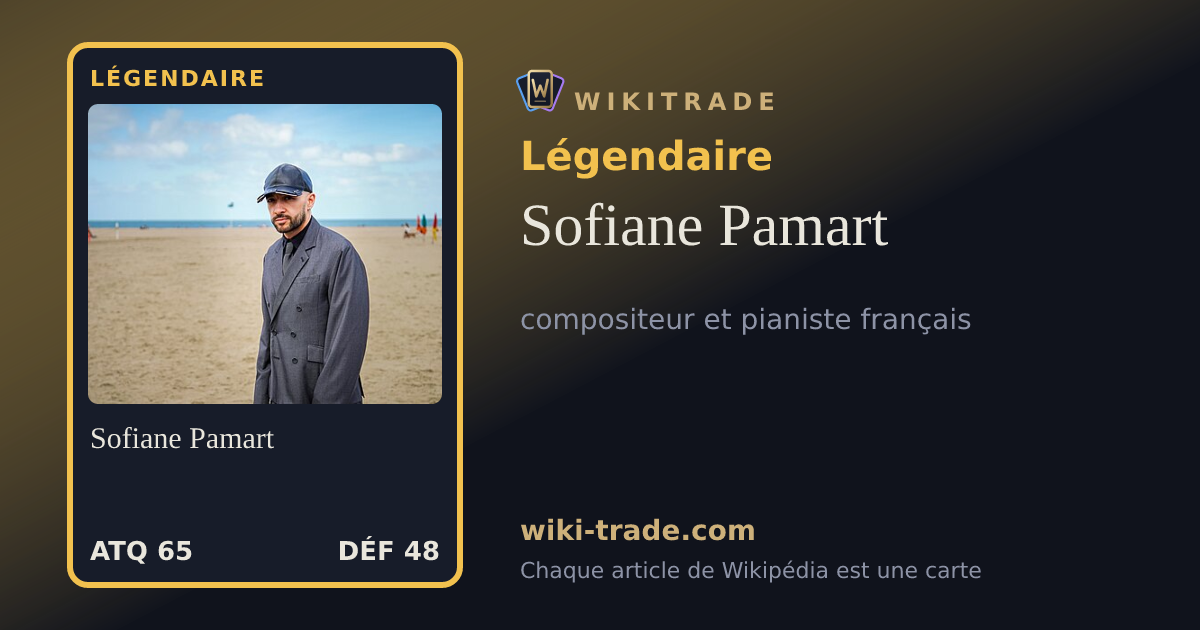 Sofiane Pamart — carte Légendaire