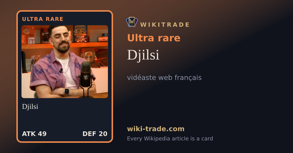 Djilsi — Ultra rare card