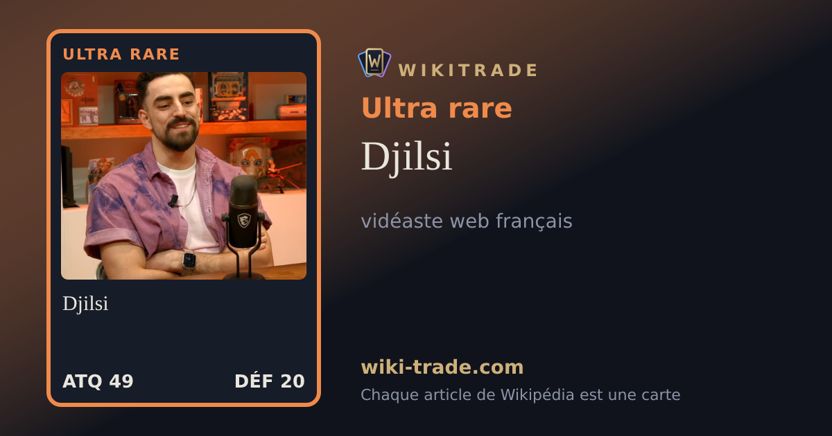 Djilsi — carte Ultra rare