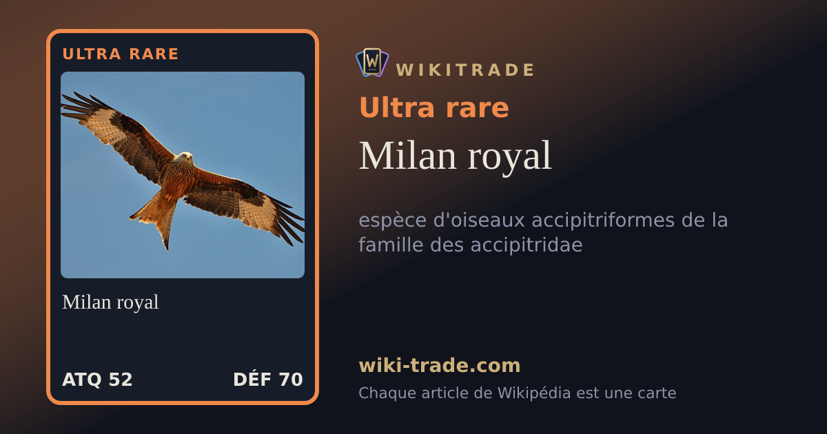 Milan royal — carte Ultra rare