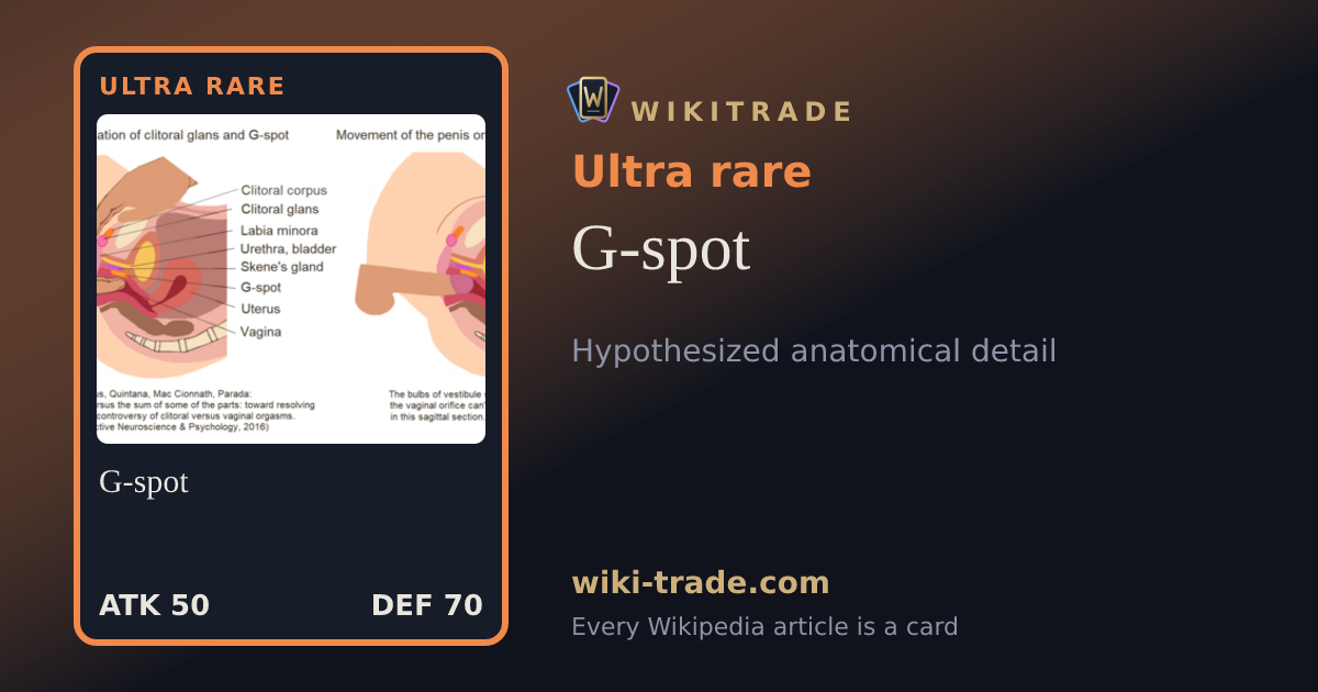 G-spot — Ultra rare card