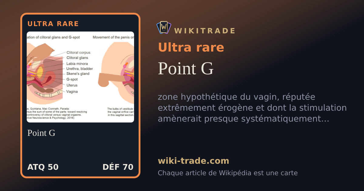 Point G — carte Ultra rare