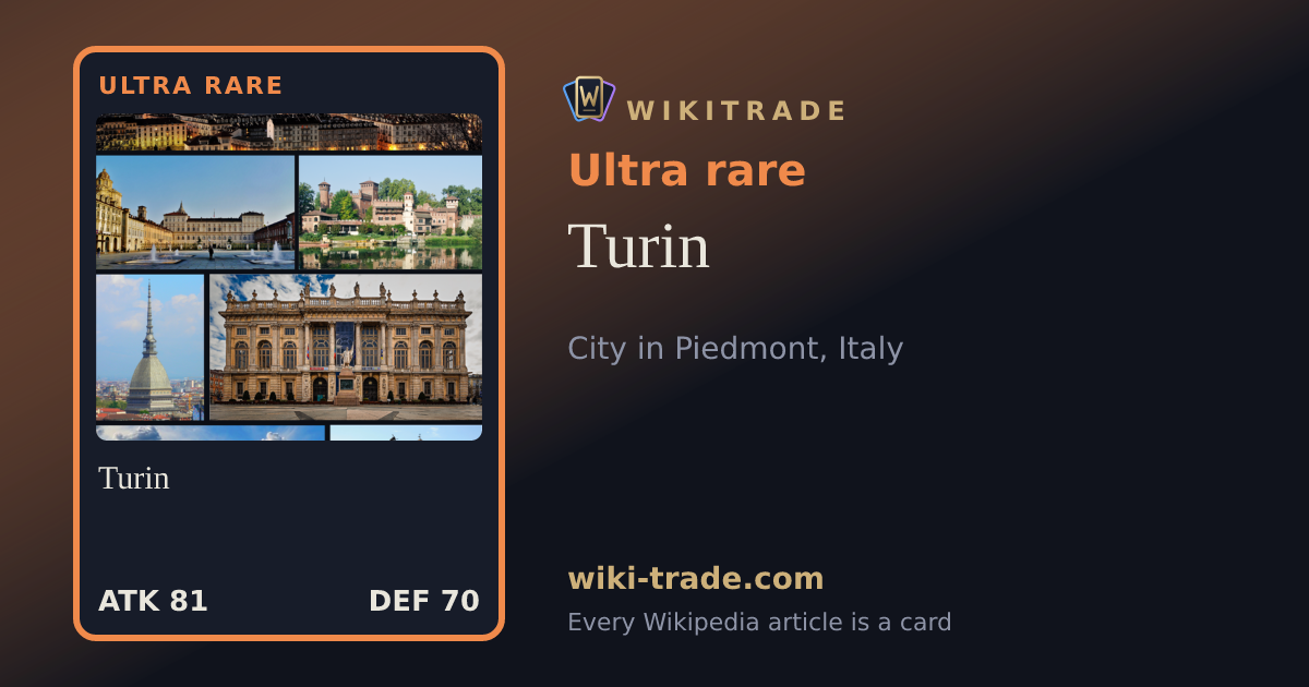 Turin — Ultra rare card