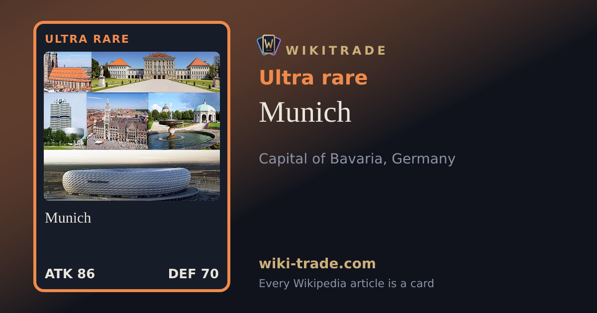 Munich — Ultra rare card