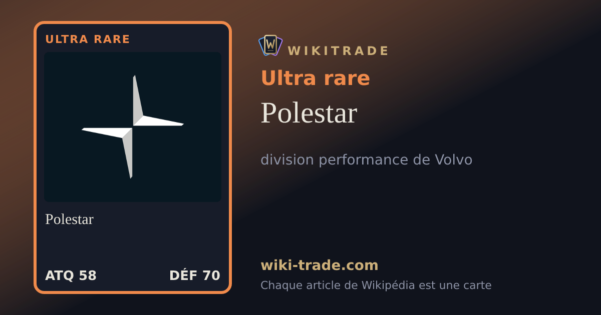 Polestar — carte Ultra rare