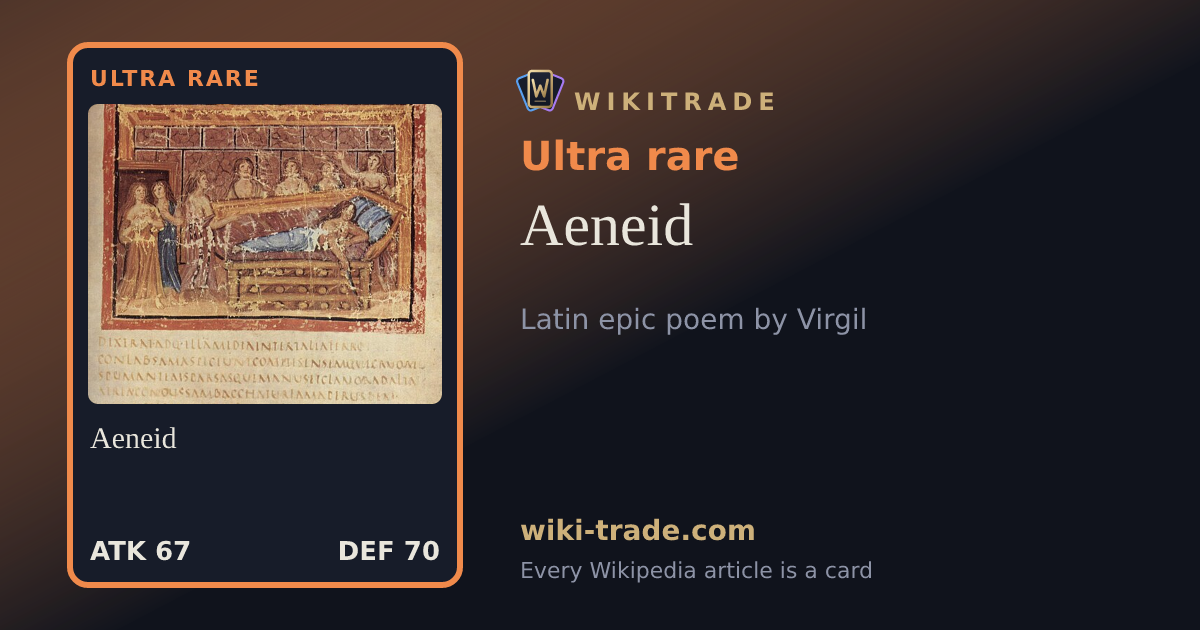 Aeneid — Ultra rare card