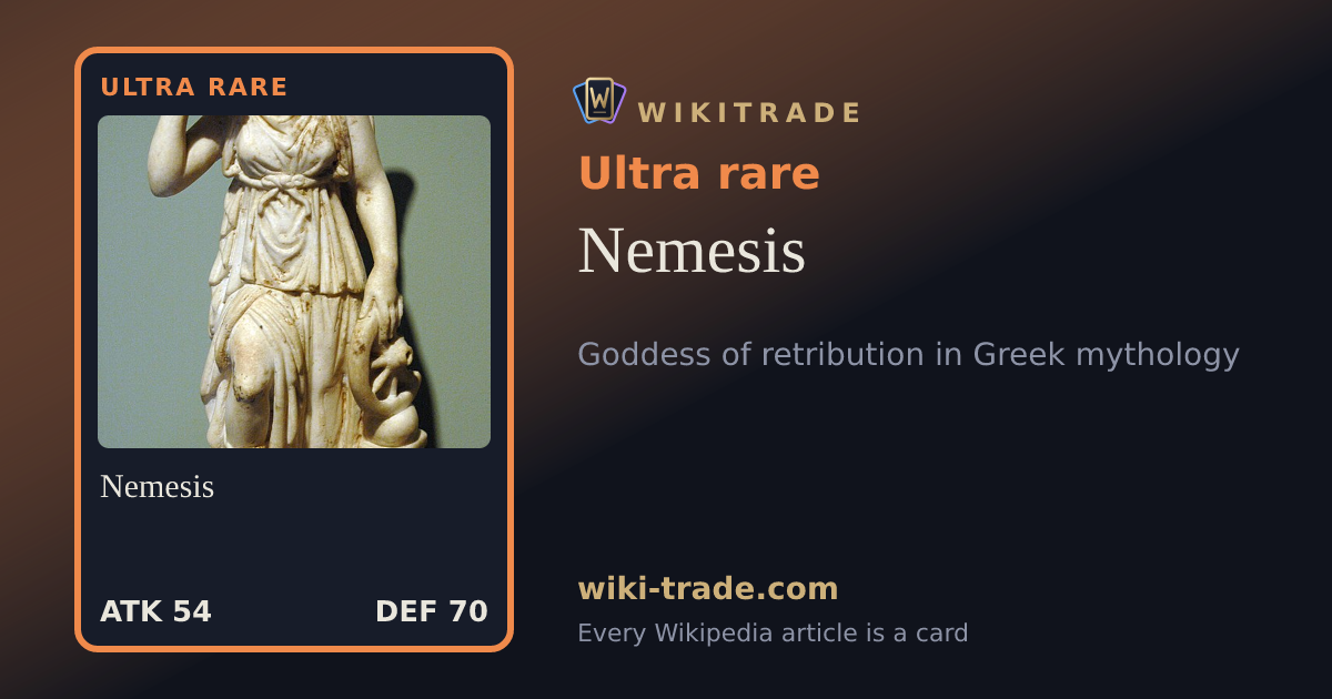 Nemesis — Ultra rare card