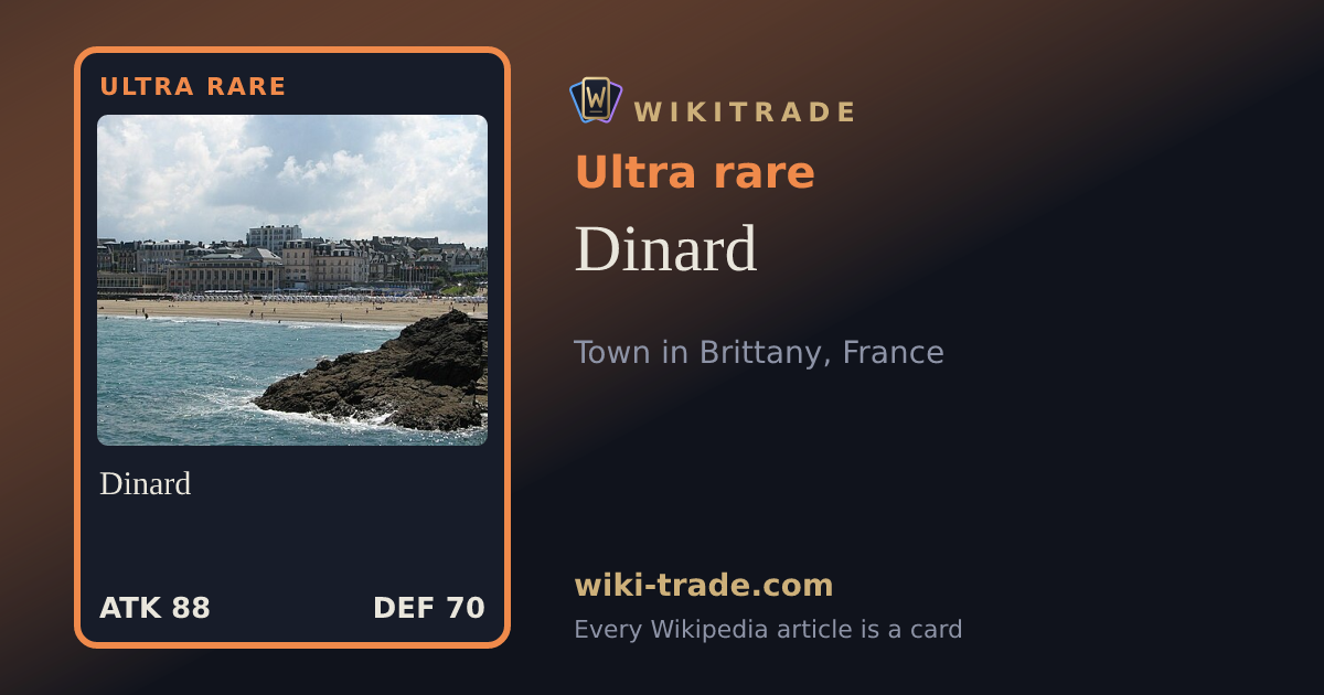 Dinard — Ultra rare card