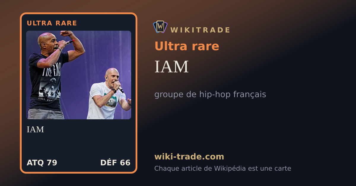 IAM — carte Ultra rare