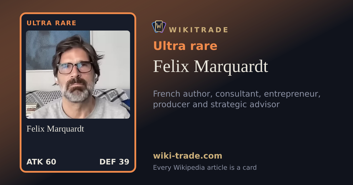 Felix Marquardt — Ultra rare card