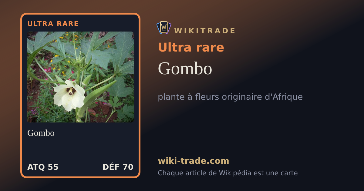 Gombo — carte Ultra rare