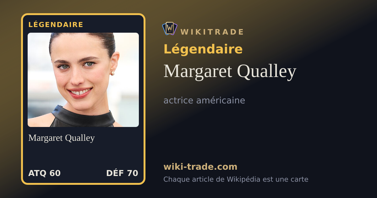 Margaret Qualley — carte Légendaire