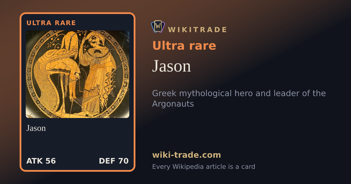 Jason — Ultra rare card