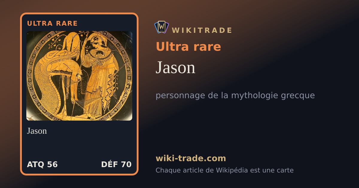 Jason — carte Ultra rare