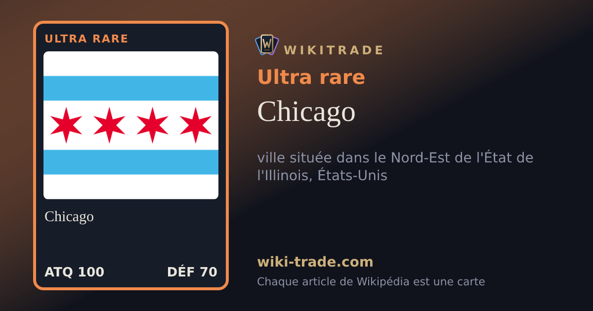 Chicago — carte Ultra rare