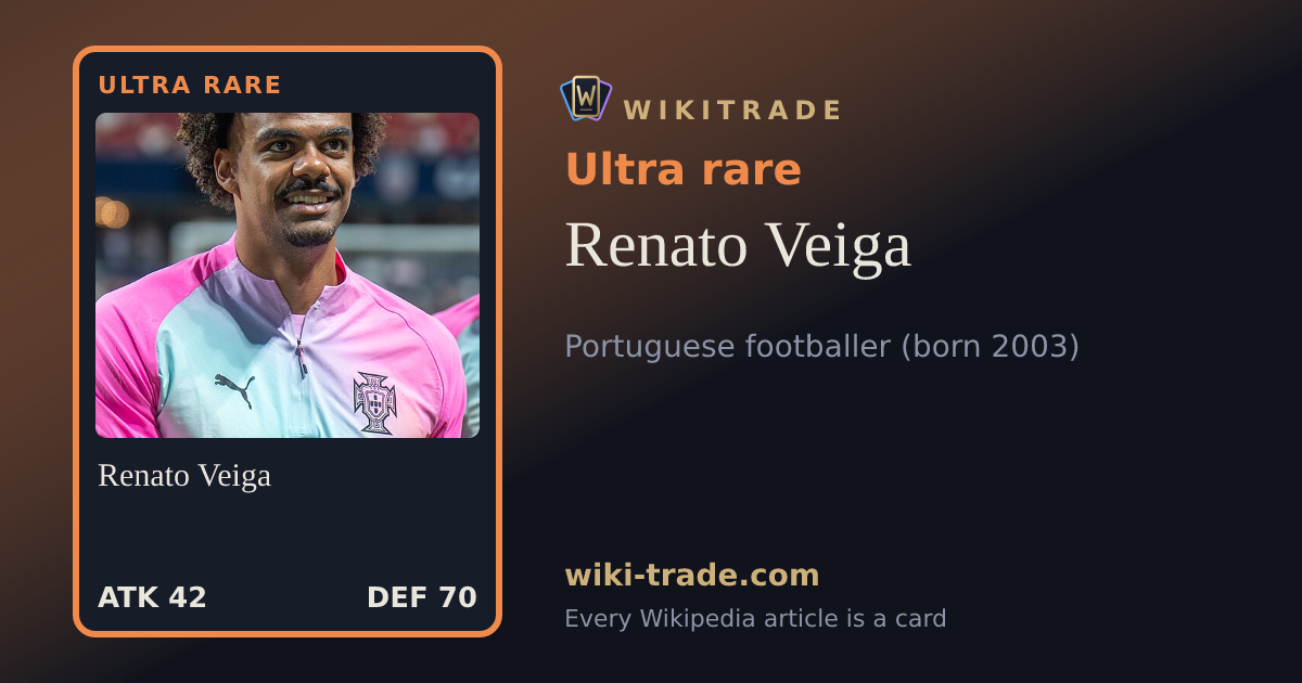 Renato Veiga — Ultra rare card