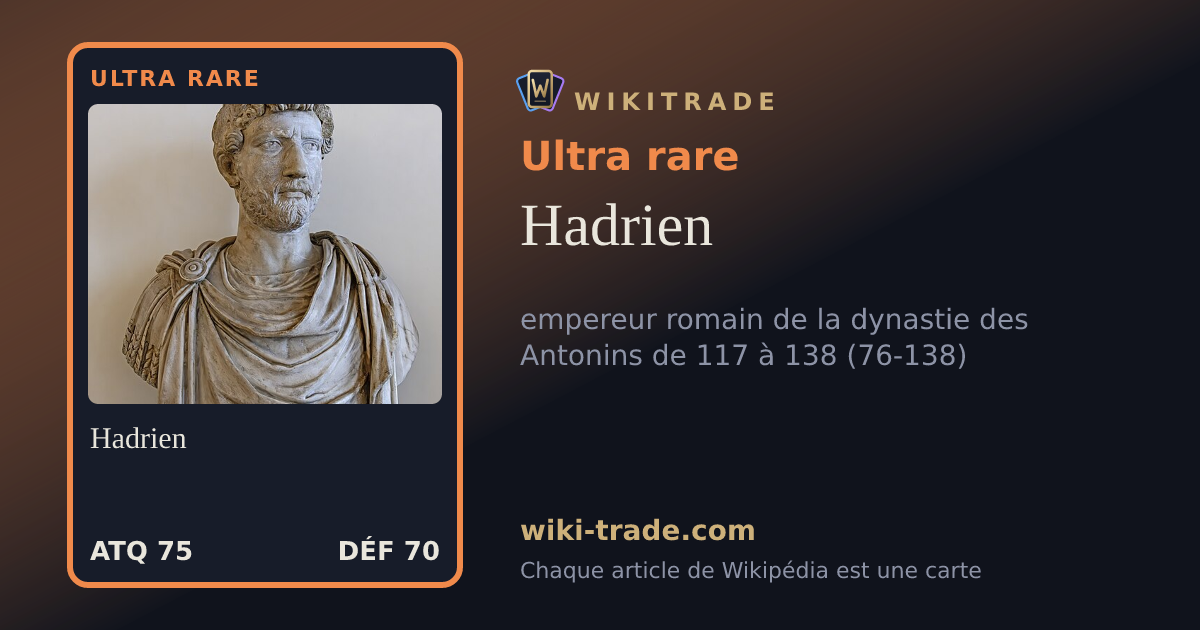 Hadrien — carte Ultra rare