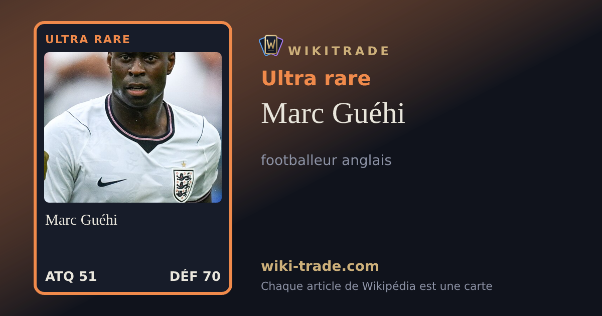 Marc Guéhi — carte Ultra rare
