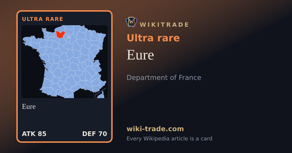 Eure — Ultra rare card
