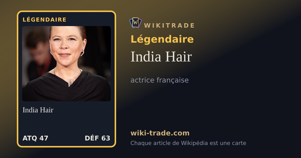 India Hair — carte Légendaire
