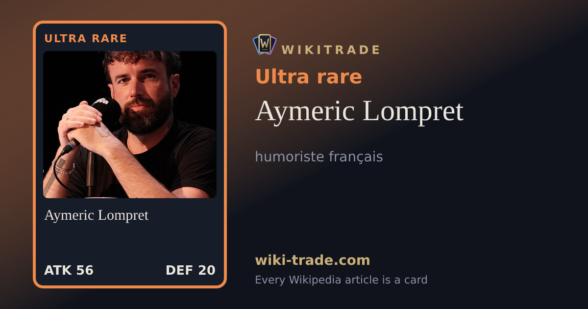 Aymeric Lompret — Ultra rare card