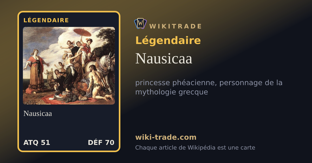 Nausicaa — carte Légendaire