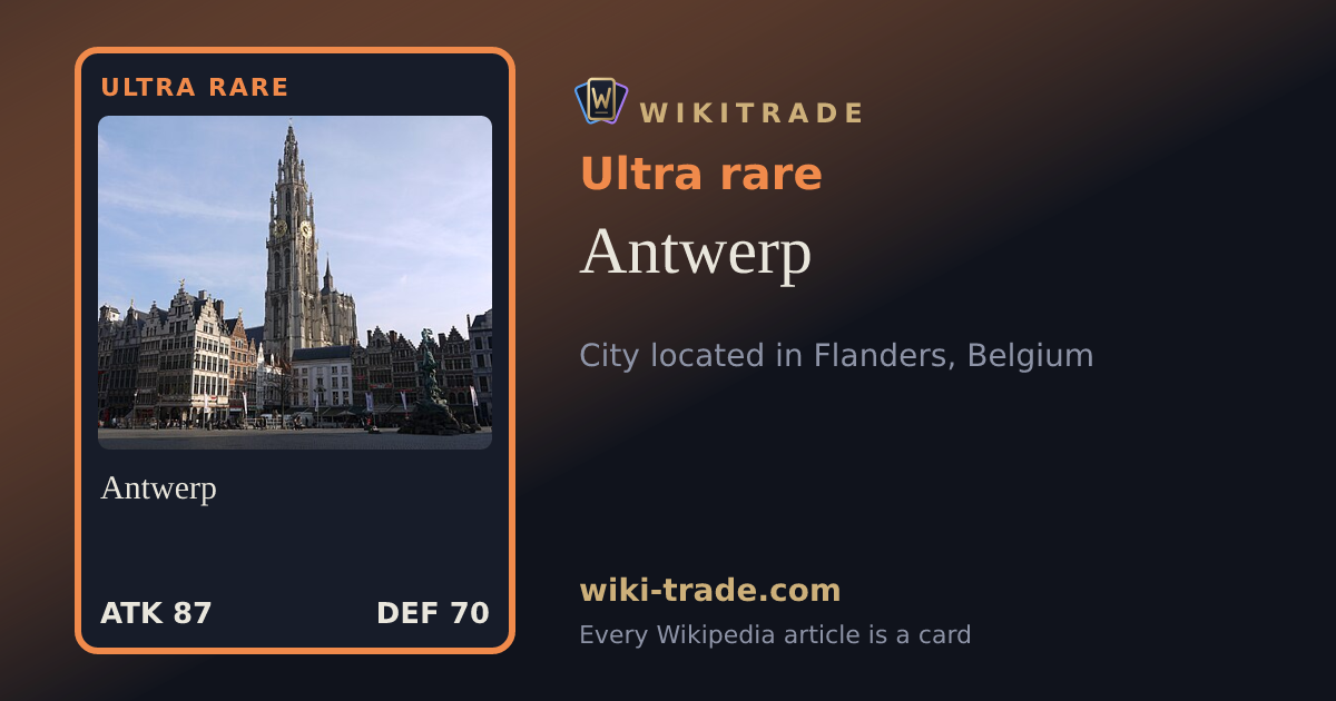 Antwerp — Ultra rare card